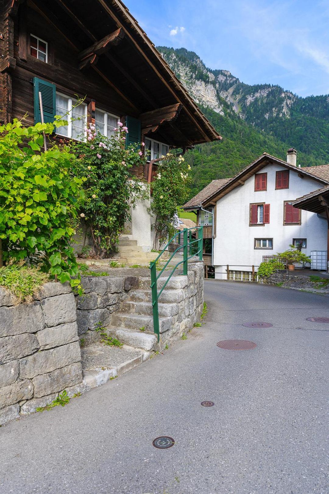 Charming Alpine Retreat By Apartments Capricorn Gsteigwiler Exteriör bild